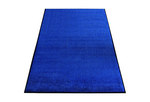 Miltex Schmutzfangmatte Olefin - f. Eingangsbereich, 122 x 244 cm, blau
