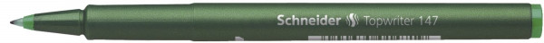 Faserschreiber TOPWRITER 147, 0,6 mm, grün