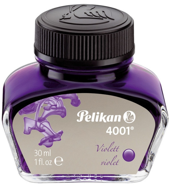 Tinte 4001® - 30 ml Glas, violett