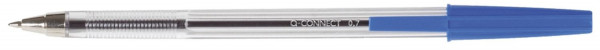Q-Connect Einwegkugelschreiber, blau, ca. 1mm