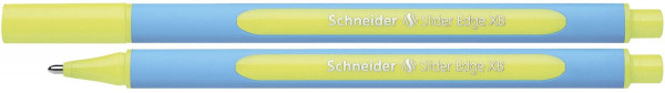 Schneider Kugelschreiber Slider Edge XB, gelb