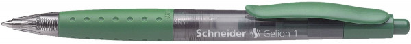 Schneider Gelschreiber GELION 1, 0,4 mm, grün