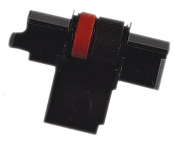 Gr.745, schwarz/rot Farbrolle für Kassen, Tischrechner 2er Pack