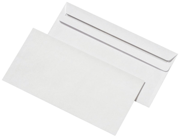 Briefumschlag DIN lang ohne Fenster SK 72 g 1000 Stück