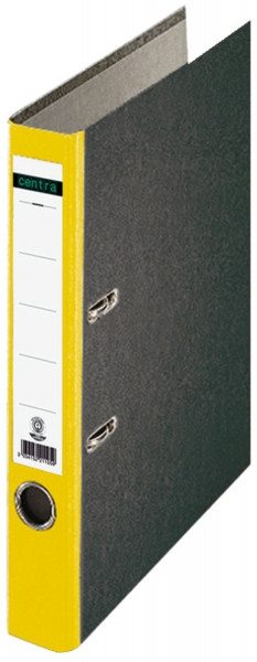 Centra Standard Ordner A4, 52 mm, gelb