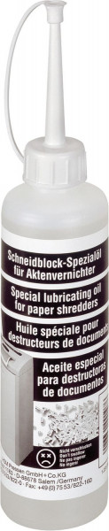 HSM Schneidblock-Spezialöl Flasche 250 ml