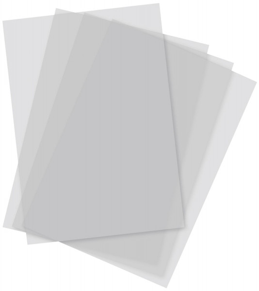 Hahnemühle Transparentbogen A4, 90/95g, 250 Blatt transparentes Zeichenpaier,
