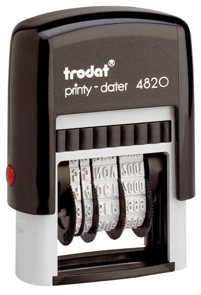 trodat® 4820 Datumstempel Printy 4mm (Ers.f.4710)