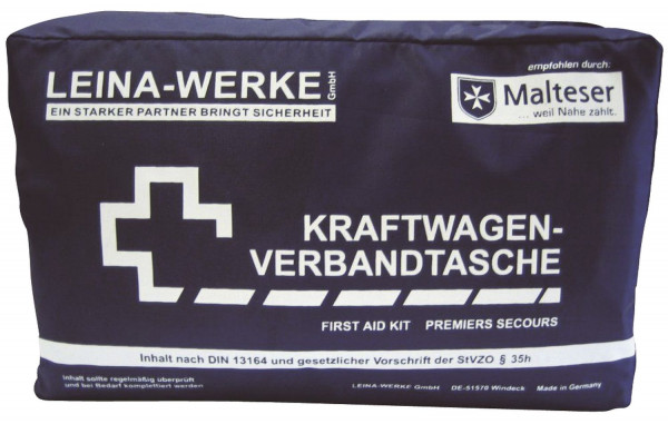 Leina-Werke KFZ-Verbandtaschen Compact - schwarz
