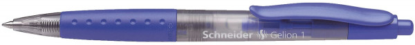 Schneider Gelschreiber GELION 1, 0,4 mm, blau
