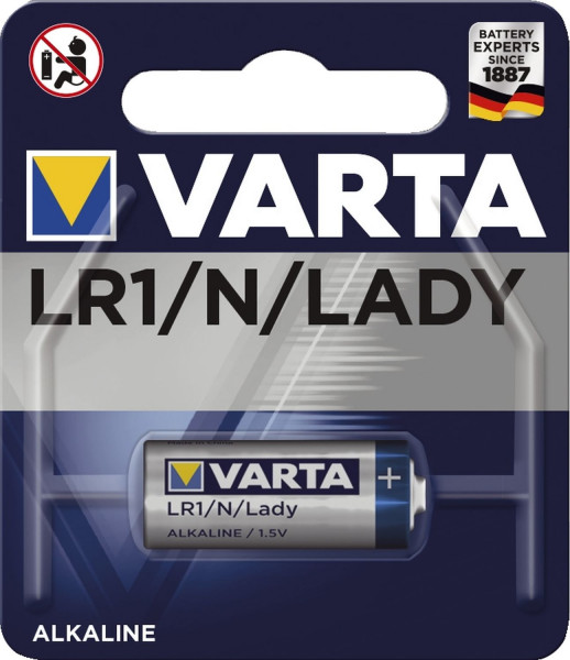 Varta Batterien Professional Electronics - Lady LR1 1,5V