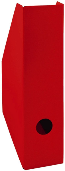 Landré® Stehsammler Color schmal, 70 x 225 x 300 mm, rot