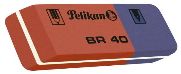 Pelikan Radierer BR40, 58 x 20 x 8 mm