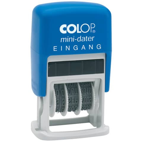 COLOP® Mini Dater Datumstempel Text EINGANG