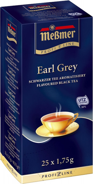 Meßmer Tee-Spezialitäten - Earl Grey 25 Teebeutel