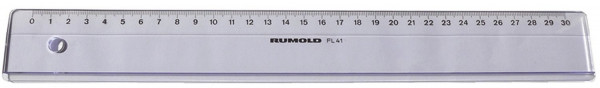 Rumold FL41/30 Büro- und Technikerlineal, 30 cm