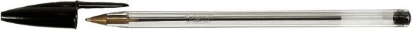BiC® Kugelschreiber Cristal® Medium, 0,4 mm, schwarz