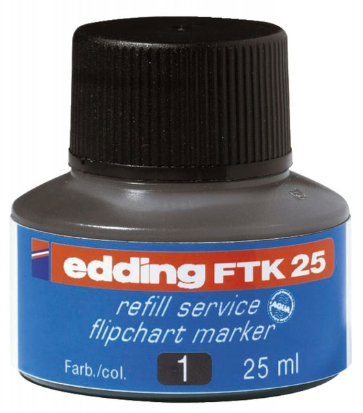 FTK 25 - Nachfülltusche, 25 ml, schwarz