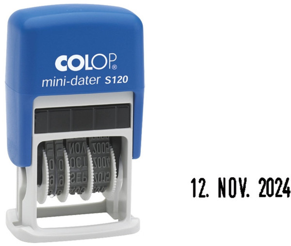 COLOP® S120 Mini Dater 4 mm Datumstempel