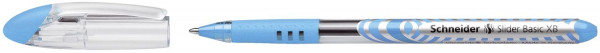 Schneider SLIDER Basic XB hellblau mit Soft-Grip-Zone, 1,4mm