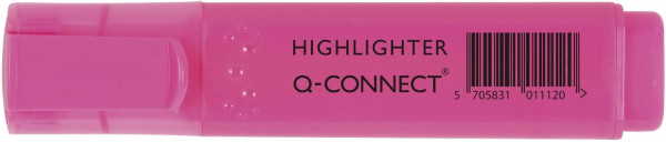 Q-Connect Textmarker rosa