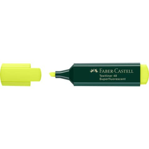 Faber-Castell Textmarker 48 Refill, gelb