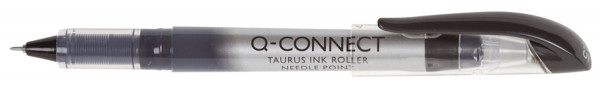 Q-Connect Tintenroller Taurus, 0,5 mm, schwarz