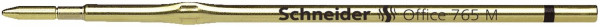 Schneider Kugelschreiberminen Office 765 - dokumentenecht, M, schwarz