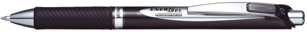Pentel® BLP77 schwarz EnerGel Tintenroller 0,35 mm, nachfüllbar, dokumentenecht