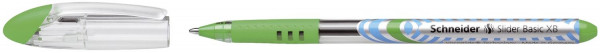 Schneider SLIDER Basic XB hellgrün mit Soft-Grip-Zone 1,4mm
