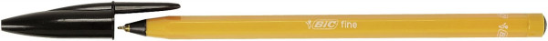 20 BiC® Kugelschreiber Orange, 0,35 mm, Schreibfarbe schwarz
