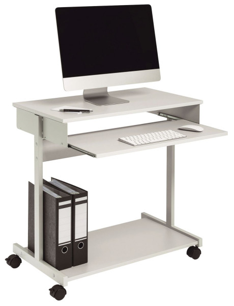 Durable PC Arbeitsstation Standard, grau