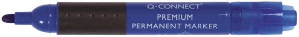 Q-Connect Permanentmarker blau Premium, ca. 3 mm,
