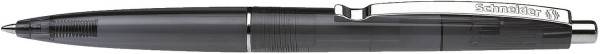 Schneider Kugelschreiber K20 ICY COLOURS schwarz-transparent, M schwarz