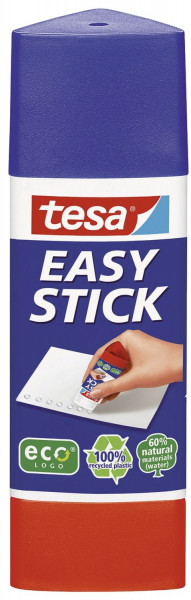 Tesa® Easy Stick 25g Klebestift, ohne Lösungsmittel,