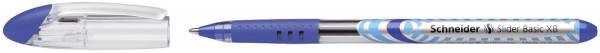 Schneider SLIDER Basic XB blau mit Soft-Grip-Zone, 1,4 mm