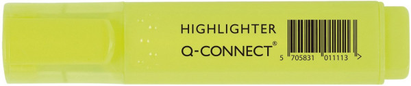 Q-Connect Textmarker gelb