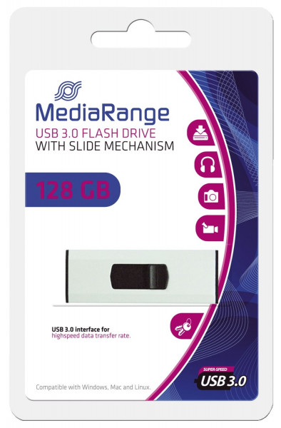 MediaRange USB Speicherstick 3.0 - 128 GB